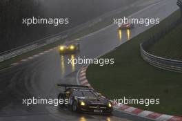 Thomas Jäger, Klaus Graf, Kenneth Heyer, Nico Bastian, ROWE RACING, Mercedes-Benz SLS AMG GT3 26-27.04.2013. VLN ADAC ACAS H&R-Cup, Round 3, Nurburgring, Germany.