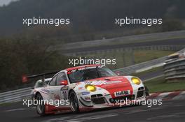 Klaus Abbelen, Sabine Schmitz, Patrick Huisman, Patrick Pilet, Frikadelli Racing Team, Porsche 911 GT3 R 26-27.04.2013. VLN ADAC ACAS H&R-Cup, Round 3, Nurburgring, Germany.