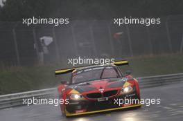 Henry Walkenhorst, Ralf Oeverhaus, Max Partl, Bonk Motorsport, BMW Z4 GT3 26-27.04.2013. VLN ADAC ACAS H&R-Cup, Round 3, Nurburgring, Germany.