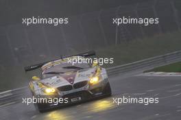 Yelmer Buurman, Dominik Schwager, Andrea Piccini, BMW Sports Trophy Team Marc VDS, BMW Z4 GT3 26-27.04.2013. VLN ADAC ACAS H&R-Cup, Round 3, Nurburgring, Germany.