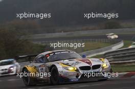 Bas Leinders, Richard Göransson, BMW Sports Trophy Team Marc VDS, BMW Z4 GT3 26-27.04.2013. VLN ADAC ACAS H&R-Cup, Round 3, Nurburgring, Germany.