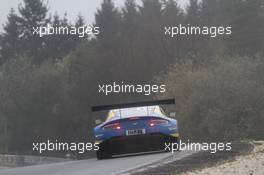 Stefan Mücke, Darren Turner, Aston Martin Racing, Aston Martin Vantage V12 GT3 26-27.04.2013. VLN ADAC ACAS H&R-Cup, Round 3, Nurburgring, Germany.