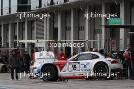 Dirk Müller, Augusto Farfus, BMW Team Schubert, BMW Z4 GT3 26-27.04.2013. VLN ADAC ACAS H&R-Cup, Round 3, Nurburgring, Germany.