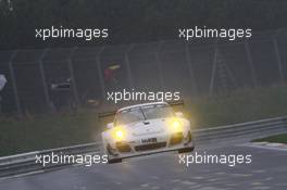 Otto Klohs, Jens Richter, Manthey-Racing, Porsche 911 GT3 R 26-27.04.2013. VLN ADAC ACAS H&R-Cup, Round 3, Nurburgring, Germany.