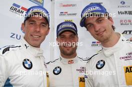 Dirk Adorf, Jens Klingmann, Martin Tomczyk, BMW Team Schubert, BMW Z4 GT3, Portrait 26-27.04.2013. VLN ADAC ACAS H&R-Cup, Round 3, Nurburgring, Germany.