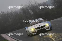 Dirk Müller, Augusto Farfus, BMW Team Schubert, BMW Z4 GT3 26-27.04.2013. VLN ADAC ACAS H&R-Cup, Round 3, Nurburgring, Germany.