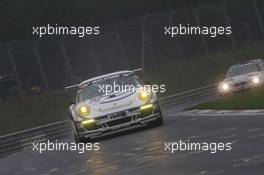 Christian Menzel, Wolfgang Kohler, Manthey-Racing, Porsche 911 GT3 Cup 26-27.04.2013. VLN ADAC ACAS H&R-Cup, Round 3, Nurburgring, Germany.