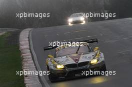 Yelmer Buurman, Dominik Schwager, Andrea Piccini, BMW Sports Trophy Team Marc VDS, BMW Z4 GT3 26-27.04.2013. VLN ADAC ACAS H&R-Cup, Round 3, Nurburgring, Germany.