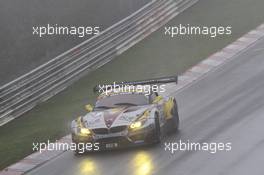 Yelmer Buurman, Dominik Schwager, Andrea Piccini, BMW Sports Trophy Team Marc VDS, BMW Z4 GT3 26-27.04.2013. VLN ADAC ACAS H&R-Cup, Round 3, Nurburgring, Germany.