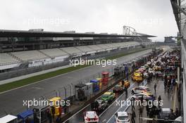 Pitlane 26-27.04.2013. VLN ADAC ACAS H&R-Cup, Round 3, Nurburgring, Germany.