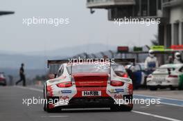 Klaus Abbelen, Sabine Schmitz, Patrick Huisman, Patrick Pilet, Frikadelli Racing Team, Porsche 911 GT3 R 26-27.04.2013. VLN ADAC ACAS H&R-Cup, Round 3, Nurburgring, Germany.