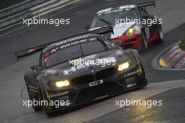 Uwe Alzen, Philipp Wlazik, Alexander Margaritis, Uwe Alzen Automotive, BMW Z4 GT3 26-27.04.2013. VLN ADAC ACAS H&R-Cup, Round 3, Nurburgring, Germany.