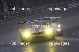 Bas Leinders, Richard Göransson, BMW Sports Trophy Team Marc VDS, BMW Z4 GT3 26-27.04.2013. VLN ADAC ACAS H&R-Cup, Round 3, Nurburgring, Germany.