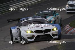 Dirk Müller, Augusto Farfus, BMW Team Schubert, BMW Z4 GT3 26-27.04.2013. VLN ADAC ACAS H&R-Cup, Round 3, Nurburgring, Germany.