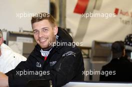 Johannes Stuck, Phoenix-Racing, Audi R8 LMS ultra, Portrait 26-27.04.2013. VLN ADAC ACAS H&R-Cup, Round 3, Nurburgring, Germany.