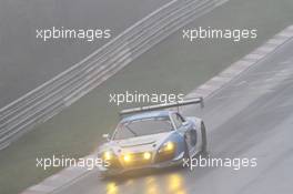 Johannes Stuck, Ferdinand Stuck, Michael Ammermüller, Phoenix-Racing, Audi R8 LMS ultra 26-27.04.2013. VLN ADAC ACAS H&R-Cup, Round 3, Nurburgring, Germany.