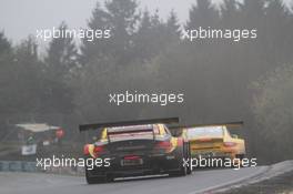 Henry Walkenhorst, Ralf Oeverhaus, Max Partl Bonk Motorsport, BMW Z4 GT3 26-27.04.2013. VLN ADAC ACAS H&R-Cup, Round 3, Nurburgring, Germany.