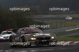 Uwe Alzen, Philipp Wlazik, Alexander Margaritis, Uwe Alzen Automotive, BMW Z4 GT3 26-27.04.2013. VLN ADAC ACAS H&R-Cup, Round 3, Nurburgring, Germany.