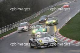 Christian Menzel, Wolfgang Kohler, Manthey-Racing, Porsche 911 GT3 Cup 26-27.04.2013. VLN ADAC ACAS H&R-Cup, Round 3, Nurburgring, Germany.