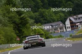 Niclas Kentenich, Philip Wlazik, Alexandros Margaritis, Uwe Alzen Automotive, BMW Z4 GT3 22.06.2013. VLN Adenauer ADAC Simfy Trophy, Round 4, Nurburgring, Germany.