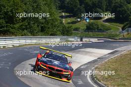 Henri Walkenhorst, Ralf Oeverhorst, Walkenhorst Motorsport, BMW Z4 GT3 20.07.2013. VLN ADAC Reinoldus-Langstreckenrennen, Round 5, Nurburgring, Germany.