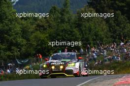 Christoph Breuer, Elmar Deegener, Dieter Schmidtmann, Raeder Motorsport, Audi TT-RS 20.07.2013. VLN ADAC Reinoldus-Langstreckenrennen, Round 5, Nurburgring, Germany.