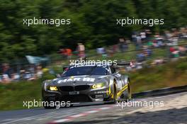 Uwe Alzen, Philipp Wlazik, Alexandros Margaritis, Uwe Alzen Automotive, BMW Z4 GT3 20.07.2013. VLN ADAC Reinoldus-Langstreckenrennen, Round 5, Nurburgring, Germany.