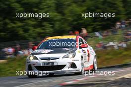 Mario Merten, Bonk Motorsport, Opel Astra OPC 20.07.2013. VLN ADAC Reinoldus-Langstreckenrennen, Round 5, Nurburgring, Germany.