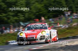 Patrick Pilet, Patrick Huisman, Klaus Abbelen, Frikadelli Racing Team, Porsche 911 GT3 R 20.07.2013. VLN ADAC Reinoldus-Langstreckenrennen, Round 5, Nurburgring, Germany.