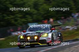 Christoph Breuer, Elmar Deegener, Dieter Schmidtmann, Raeder Motorsport, Audi TT-RS 20.07.2013. VLN ADAC Reinoldus-Langstreckenrennen, Round 5, Nurburgring, Germany.