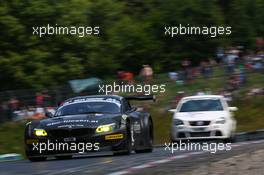 Abdulaziz Al Faisal, Max Sandritter, Dominik Baumann, Pixum Team Schubert, BMW Z4 GT3 20.07.2013. VLN ADAC Reinoldus-Langstreckenrennen, Round 5, Nurburgring, Germany.