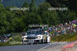 Ralf Schall, Andreas Schall, Black Falcon, Mercedes-Benz 190E 20.07.2013. VLN ADAC Reinoldus-Langstreckenrennen, Round 5, Nurburgring, Germany.