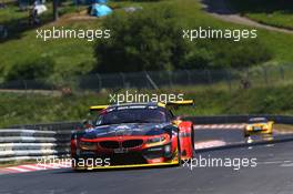 Henri Walkenhorst, Ralf Oeverhorst, Walkenhorst Motorsport, BMW Z4 GT3 20.07.2013. VLN ADAC Reinoldus-Langstreckenrennen, Round 5, Nurburgring, Germany.