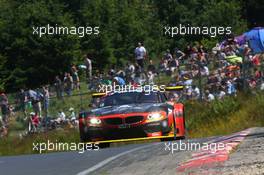 Henri Walkenhorst, Ralf Oeverhorst, Walkenhorst Motorsport, BMW Z4 GT3 20.07.2013. VLN ADAC Reinoldus-Langstreckenrennen, Round 5, Nurburgring, Germany.