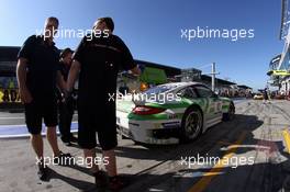 Michael Illbruck, Robert Renauer, Pinta Team Manthey, Porsche 911 GT3 R 20.07.2013. VLN ADAC Reinoldus-Langstreckenrennen, Round 5, Nurburgring, Germany.