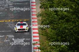 Henri Moser, Christopher Zöchling, Peter Schmidt, CarCollection Motorsport, Mercedes-Benz SLS AMG GT3 20.07.2013. VLN ADAC Reinoldus-Langstreckenrennen, Round 5, Nurburgring, Germany.