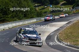 Dirk Adorf, Christian Drauch, Christian Büllesbach, Adrenalin Motorsport, BMW M3 20.07.2013. VLN ADAC Reinoldus-Langstreckenrennen, Round 5, Nurburgring, Germany.