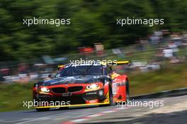 Henri Walkenhorst, Ralf Oeverhorst, Walkenhorst Motorsport, BMW Z4 GT3 20.07.2013. VLN ADAC Reinoldus-Langstreckenrennen, Round 5, Nurburgring, Germany.