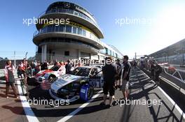 Atmosphere 20.07.2013. VLN ADAC Reinoldus-Langstreckenrennen, Round 5, Nurburgring, Germany.