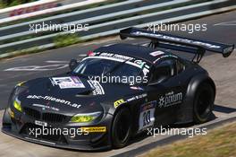 Abdulaziz Al Faisal, Max Sandritter, Dominik Baumann, Pixum Team Schubert, BMW Z4 GT3 20.07.2013. VLN ADAC Reinoldus-Langstreckenrennen, Round 5, Nurburgring, Germany.