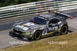 Uwe Alzen, Alexandros Margaritis, Philipp Wlazik, Uwe Alzen Automotive, BMW Z4 GT3 20.07.2013. VLN ADAC Reinoldus-Langstreckenrennen, Round 5, Nurburgring, Germany.