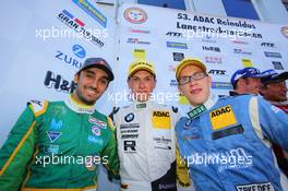 Abdulaziz Al Faisal, Max Sandritter, Dominik Baumann, Pixum Team Schubert, BMW Z4 GT3, Portrait 20.07.2013. VLN ADAC Reinoldus-Langstreckenrennen, Round 5, Nurburgring, Germany.