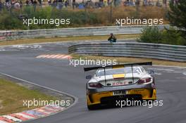 Jan Seyffarth, Nico Bastian, Lance David Arnold, ROWE RACING, Mercedes-Benz SLS AMG GT3 24.08.2013. LN ADAC Ruhr-Pokal-Rennen, Round 6, Nurburgring, Germany.