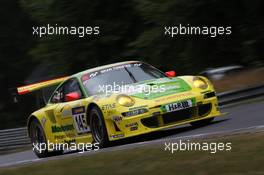 Nick Tandy, Jochen Krumbach, Manthey Racing, Porsche 911 GT3 RSR 24.08.2013. LN ADAC Ruhr-Pokal-Rennen, Round 6, Nurburgring, Germany.