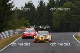 Elmar Deegener, Christoph Breuer, Dietmar Schmidtmann, Raeder Motorsport, Audi TT-RS 24.08.2013. LN ADAC Ruhr-Pokal-Rennen, Round 6, Nurburgring, Germany.