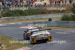 Michael Zehe, Marko Hartung, Nico Bastian, ROWE RACING, Mercedes-Benz SLS AMG GT3 24.08.2013. LN ADAC Ruhr-Pokal-Rennen, Round 6, Nurburgring, Germany.