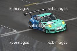 Peter Dumbreck, Martin Ragginger, Sebastian Asch, Falken Motorsports, Porsche 911 GT3 R 24.08.2013. LN ADAC Ruhr-Pokal-Rennen, Round 6, Nurburgring, Germany.