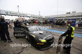 Abdulaziz Al Faisal, Max Sandritter, Dominik Baumann, PIXUM Team Schubert, BMW Z4 GT3 24.08.2013. LN ADAC Ruhr-Pokal-Rennen, Round 6, Nurburgring, Germany.