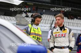 Jan Seyffarth, Nico Bastian, Lance David Arnold, ROWE RACING, Mercedes-Benz SLS AMG GT3, Portrait 24.08.2013. LN ADAC Ruhr-Pokal-Rennen, Round 6, Nurburgring, Germany.