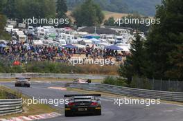 Abdulaziz Al Faisal, Max Sandritter, Dominik Baumann, PIXUM Team Schubert, BMW Z4 GT3 24.08.2013. LN ADAC Ruhr-Pokal-Rennen, Round 6, Nurburgring, Germany.